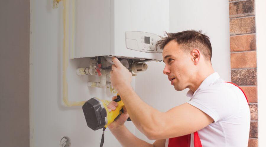 Professional Tankless Water Heater Installation in Darfur, MN